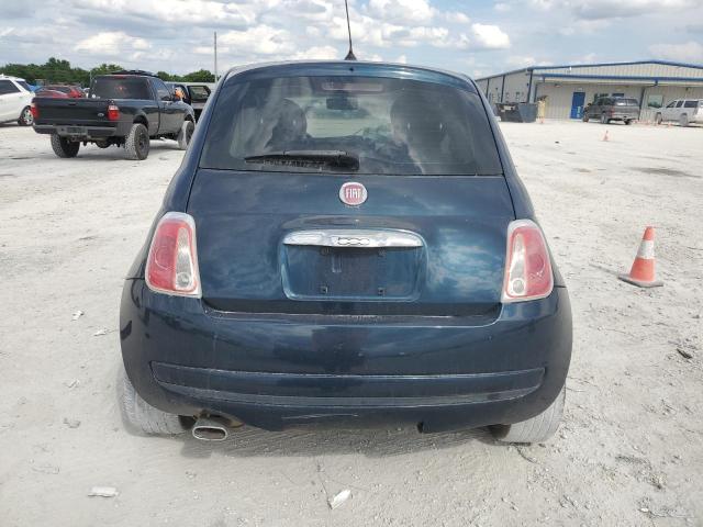 3C3CFFAR2DT544170 - 2013 FIAT 500 POP BLUE photo 6