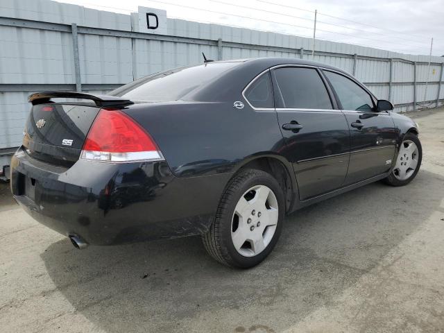 2G1WD58C869273480 - 2006 CHEVROLET IMPALA SUPER SPORT BLACK photo 3