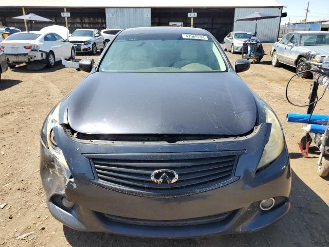 JN1CV6AP1AM204347 - 2010 INFINITI G37 BASE CHARCOAL photo 5