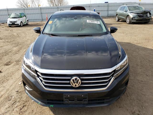 1VWSA7A31NC006075 - 2022 VOLKSWAGEN PASSAT SE BLACK photo 5