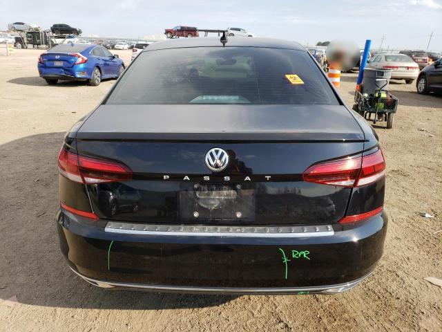 1VWSA7A31NC006075 - 2022 VOLKSWAGEN PASSAT SE BLACK photo 6