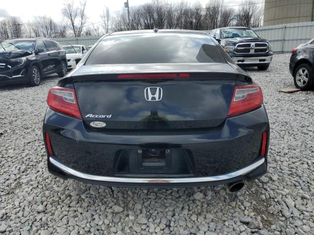 1HGCT1B8XGA012241 - 2016 HONDA ACCORD EXL BLACK photo 6