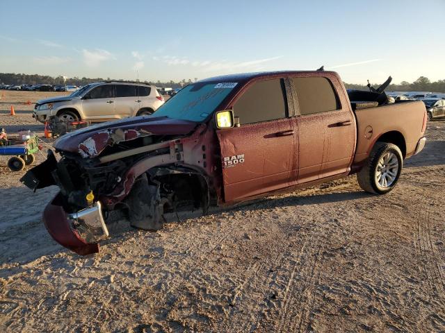 1C6RR6LT4KS573777 - 2019 RAM 1500 CLASS SLT ბურგუნდია ფოტო 1