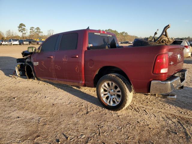 1C6RR6LT4KS573777 - 2019 RAM 1500 CLASS SLT ბურგუნდია ფოტო 2
