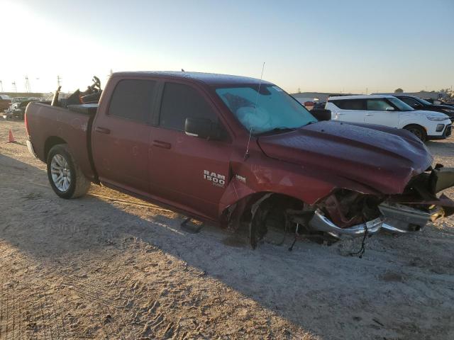 1C6RR6LT4KS573777 - 2019 RAM 1500 CLASS SLT ბურგუნდია ფოტო 4