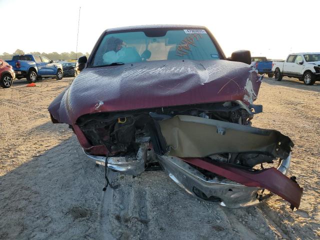 1C6RR6LT4KS573777 - 2019 RAM 1500 CLASS SLT ბურგუნდია ფოტო 5