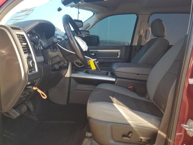 1C6RR6LT4KS573777 - 2019 RAM 1500 CLASS SLT ბურგუნდია ფოტო 7