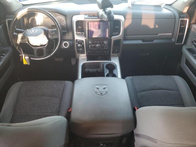 1C6RR6LT4KS573777 - 2019 RAM 1500 CLASS SLT ბურგუნდია ფოტო 8