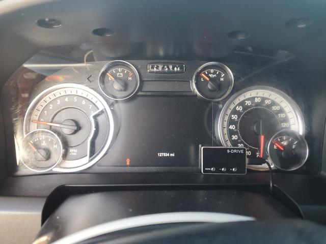 1C6RR6LT4KS573777 - 2019 RAM 1500 CLASS SLT ბურგუნდია ფოტო 9