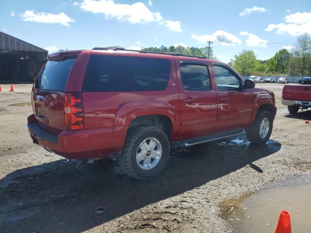 1GNSKJE77DR182478 - 2013 CHEVROLET SUBURBAN K1500 LT MAROON photo 3