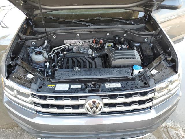 1V2CR2CA8JC543873 - 2018 VOLKSWAGEN ATLAS SE GRAY photo 12