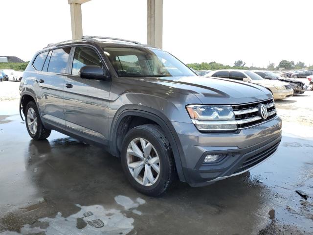 1V2CR2CA8JC543873 - 2018 VOLKSWAGEN ATLAS SE GRAY photo 4