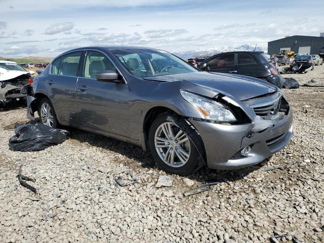 JN1CV6AR4FM524383 - 2015 INFINITI Q40 CHARCOAL photo 4