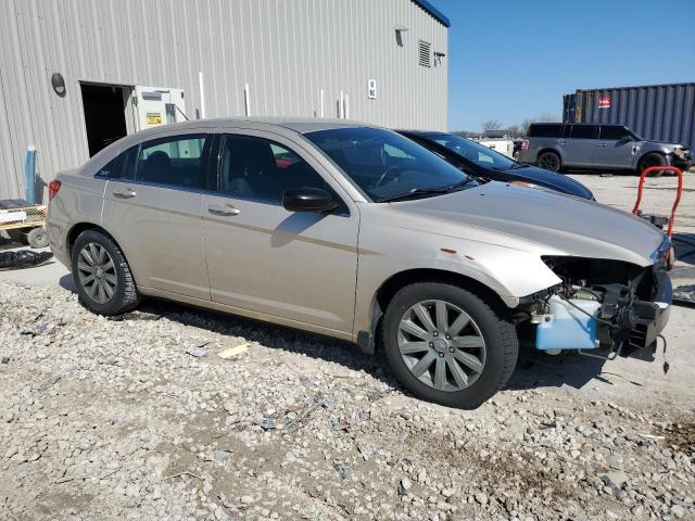 1C3CCBBG8DN554295 - 2013 CHRYSLER 200 TOURING TAN photo 4