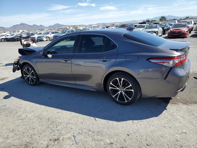 4T1B11HK0KU164728 - 2019 TOYOTA CAMRY L GRAY photo 2