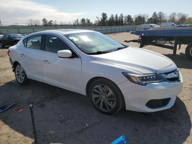 19UDE2F35JA006647 - 2018 ACURA ILX BASE WATCH PLUS WHITE photo 4