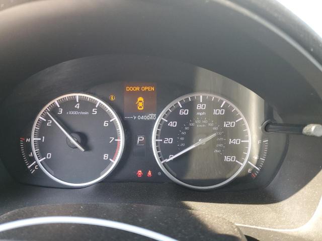 19UDE2F35JA006647 - 2018 ACURA ILX BASE WATCH PLUS WHITE photo 9