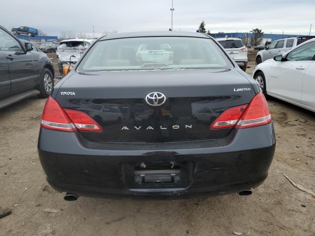 4T1BK36B46U124525 - 2006 TOYOTA AVALON XL BLACK photo 6