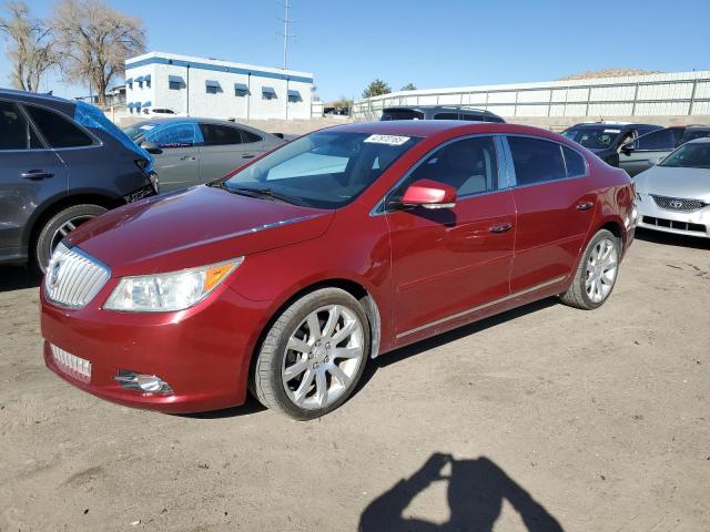 1G4GE5GV3AF180180 - 2010 BUICK LACROSSE CXS BURGUNDY photo 1