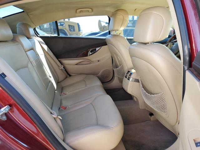 1G4GE5GV3AF180180 - 2010 BUICK LACROSSE CXS BURGUNDY photo 10