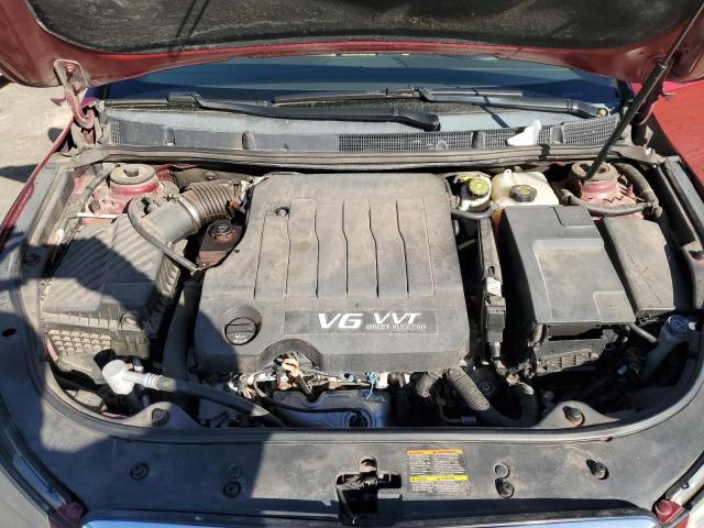 1G4GE5GV3AF180180 - 2010 BUICK LACROSSE CXS BURGUNDY photo 11
