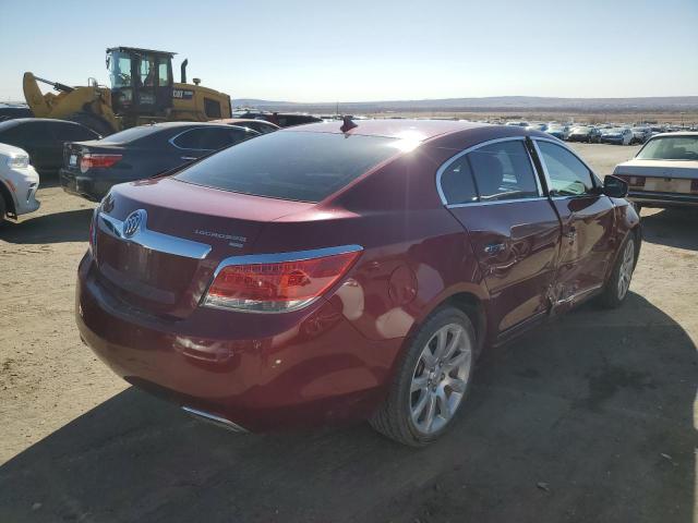 1G4GE5GV3AF180180 - 2010 BUICK LACROSSE CXS BURGUNDY photo 3
