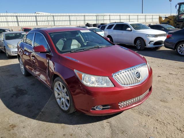 1G4GE5GV3AF180180 - 2010 BUICK LACROSSE CXS BURGUNDY photo 4