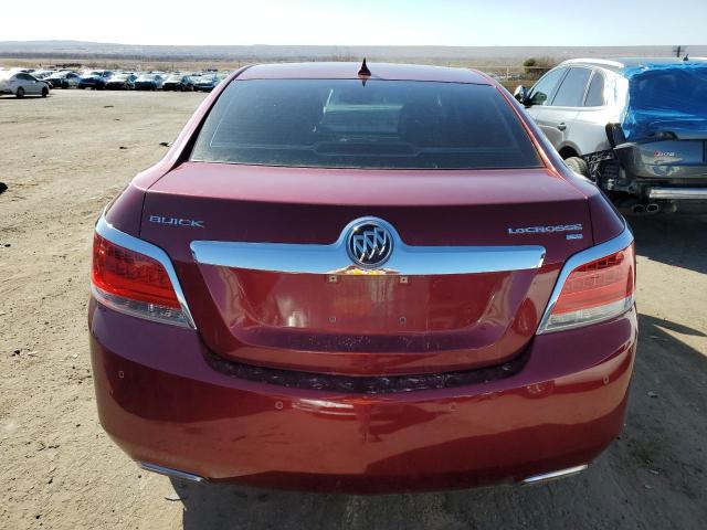 1G4GE5GV3AF180180 - 2010 BUICK LACROSSE CXS BURGUNDY photo 6