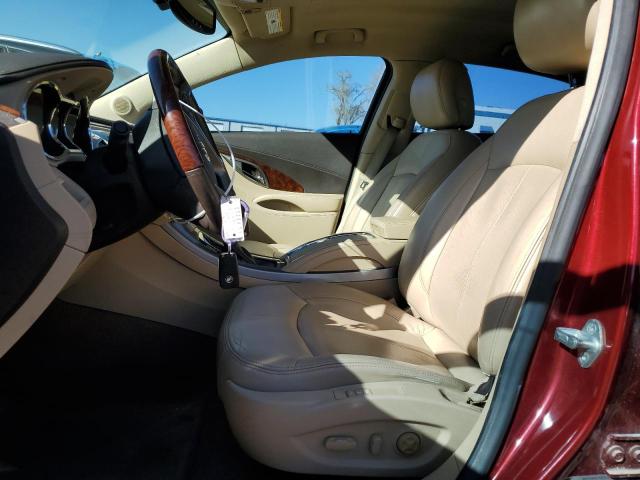 1G4GE5GV3AF180180 - 2010 BUICK LACROSSE CXS BURGUNDY photo 7