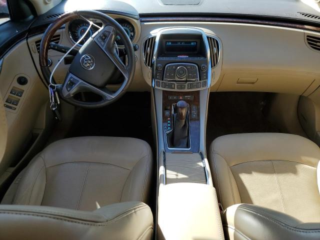 1G4GE5GV3AF180180 - 2010 BUICK LACROSSE CXS BURGUNDY photo 8