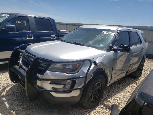 2016 FORD EXPLORER POLICE INTERCEPTOR, 