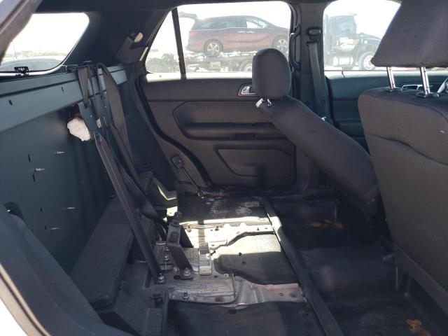 1FM5K8ARXGGD16532 - 2016 FORD EXPLORER POLICE INTERCEPTOR ვერცხლისფერი ფოტო 10