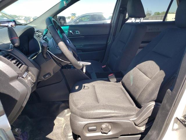 1FM5K8ARXGGD16532 - 2016 FORD EXPLORER POLICE INTERCEPTOR ვერცხლისფერი ფოტო 7