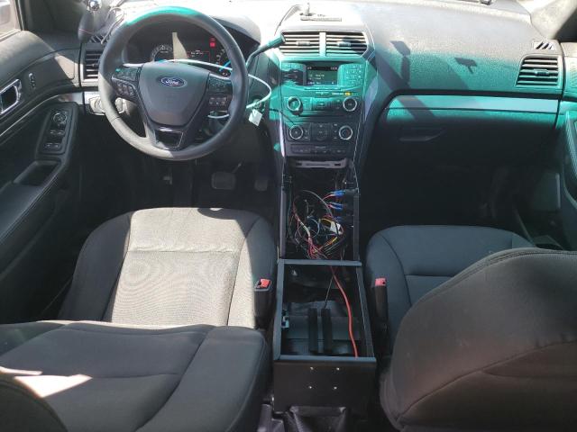 1FM5K8ARXGGD16532 - 2016 FORD EXPLORER POLICE INTERCEPTOR ვერცხლისფერი ფოტო 8