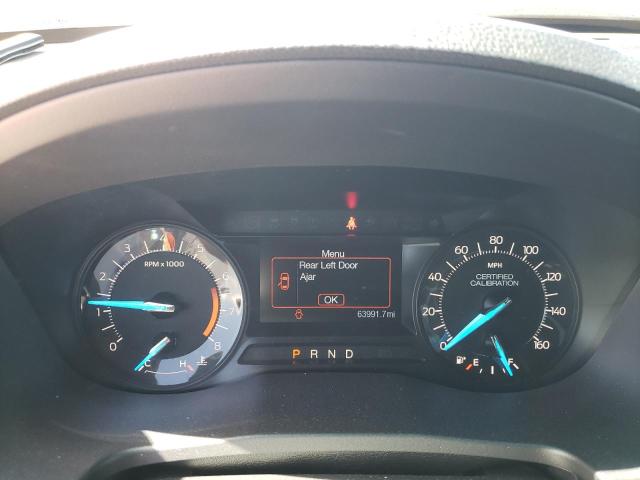 1FM5K8ARXGGD16532 - 2016 FORD EXPLORER POLICE INTERCEPTOR ვერცხლისფერი ფოტო 9