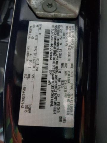 5LMTJ3DH4GUJ19404 - 2016 LINCOLN MKC RESERVE ლურჯი ფოტო 13