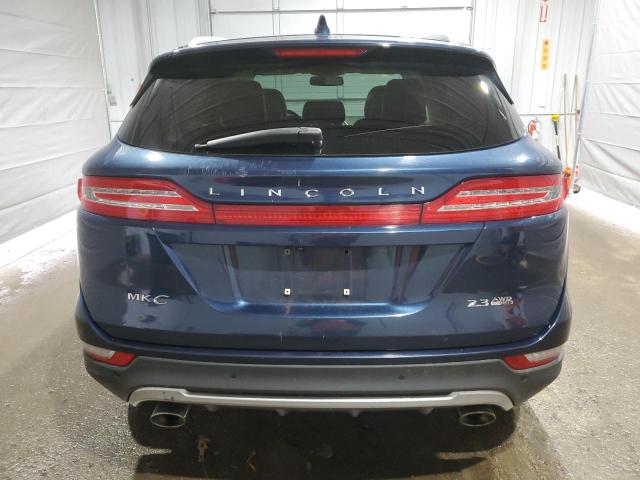 5LMTJ3DH4GUJ19404 - 2016 LINCOLN MKC RESERVE ლურჯი ფოტო 6