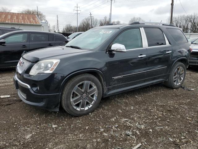 1GKKVTED7CJ221671 - 2012 GMC ACADIA DENALI BLACK photo 1