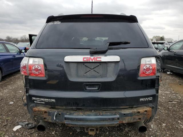 1GKKVTED7CJ221671 - 2012 GMC ACADIA DENALI BLACK photo 6