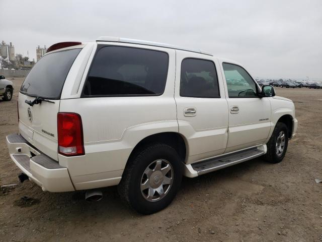 1GYEK63N14R289282 - 2004 CADILLAC ESCALADE LUXURY WHITE photo 3