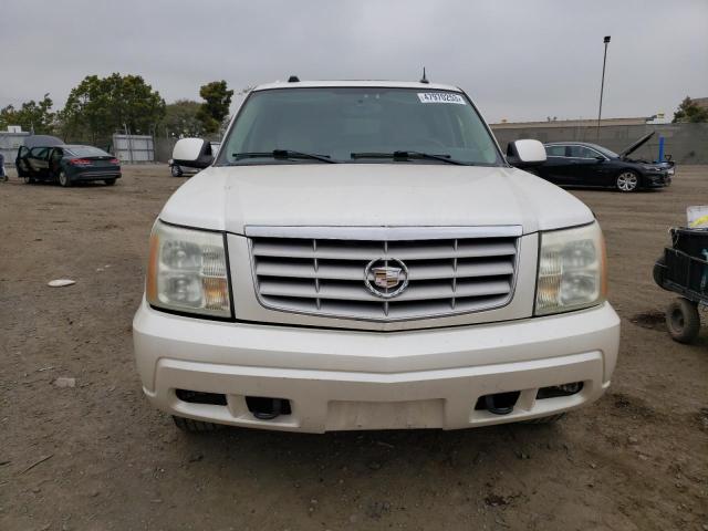 1GYEK63N14R289282 - 2004 CADILLAC ESCALADE LUXURY WHITE photo 5