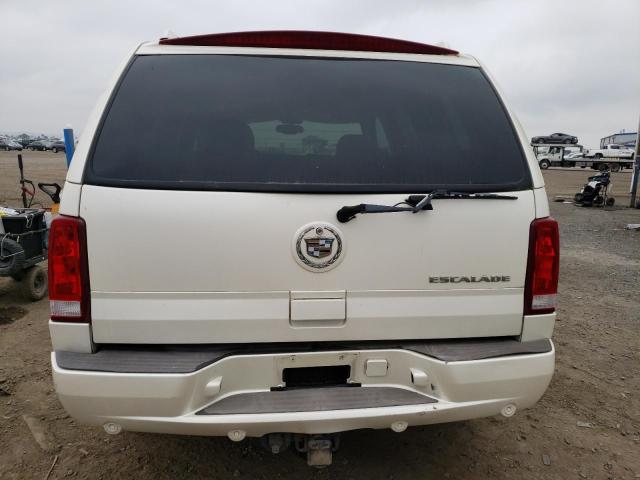 1GYEK63N14R289282 - 2004 CADILLAC ESCALADE LUXURY WHITE photo 6