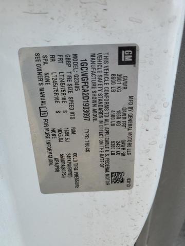 1GCWGFCA2D1903697 - 2013 CHEVROLET EXPRESS G2 白色 照片 13