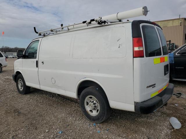 1GCWGFCA2D1903697 - 2013 CHEVROLET EXPRESS G2 白色 照片 2