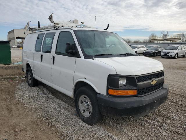 1GCWGFCA2D1903697 - 2013 CHEVROLET EXPRESS G2 白色 照片 4