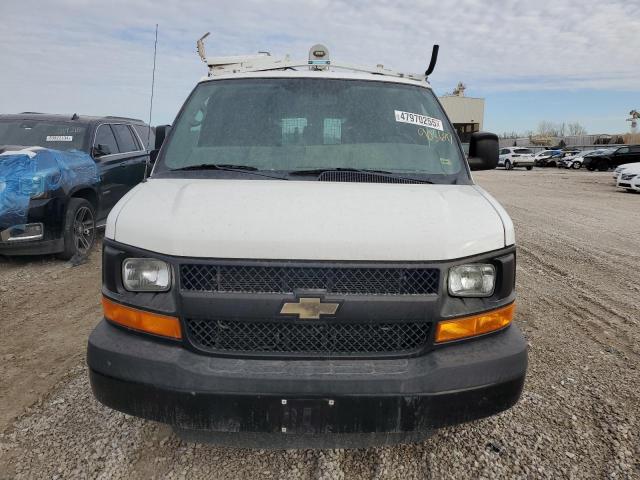 1GCWGFCA2D1903697 - 2013 CHEVROLET EXPRESS G2 白色 照片 5