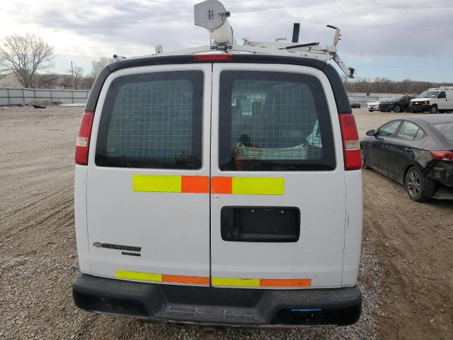 1GCWGFCA2D1903697 - 2013 CHEVROLET EXPRESS G2 白色 照片 6