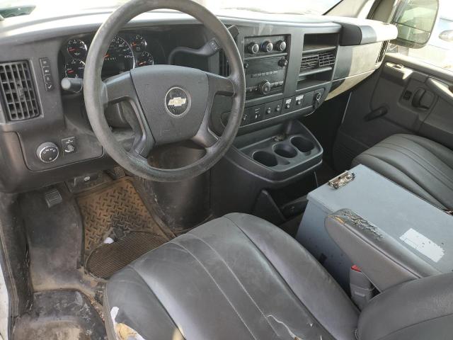 1GCWGFCA2D1903697 - 2013 CHEVROLET EXPRESS G2 白色 照片 8