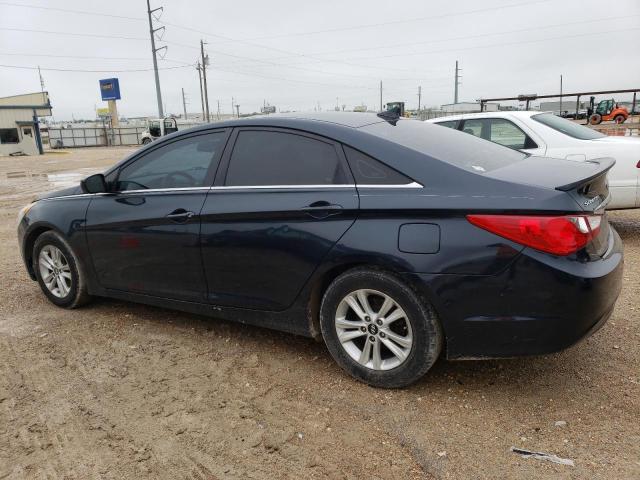 5NPEB4AC3DH578019 - 2013 HYUNDAI SONATA GLS BLUE photo 2