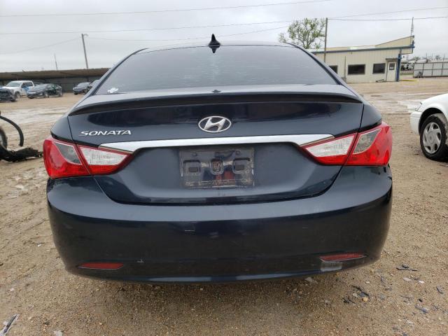 5NPEB4AC3DH578019 - 2013 HYUNDAI SONATA GLS BLUE photo 6